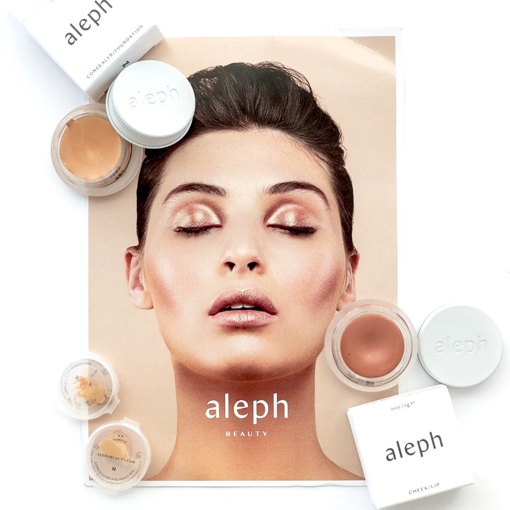 ALEPH 1.5 Neutral/Yellow Light CONCEALER / FOUNDATION 1.5 6g / .21 oz NEW UNUSED